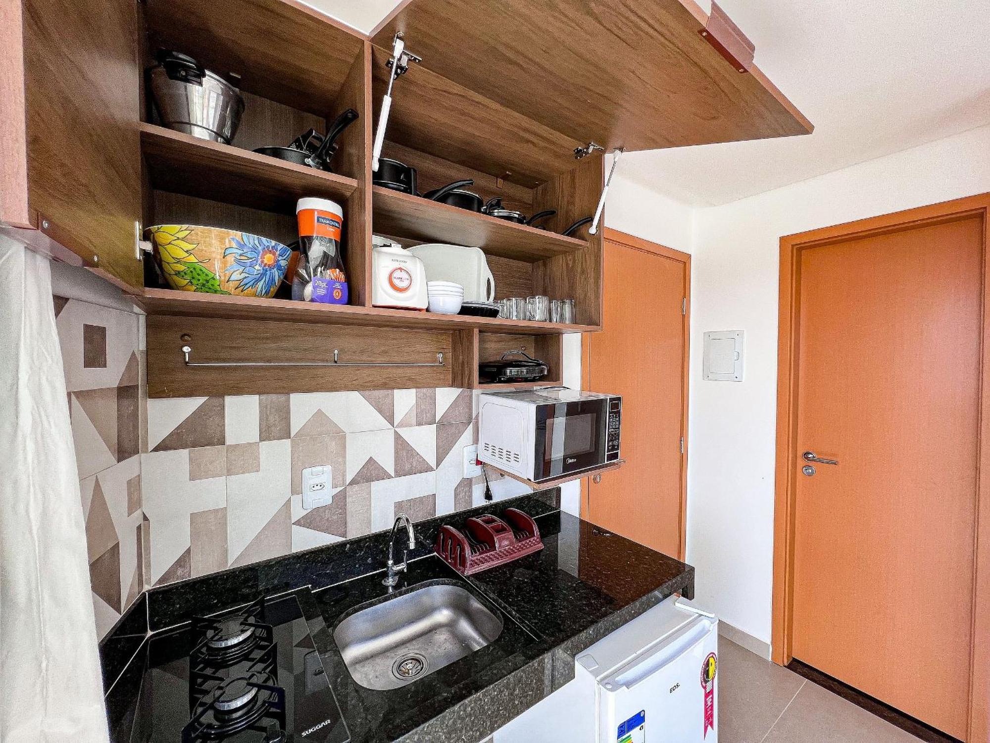 Flat Agustina - Maracaipe Leilighet Pôrto das Galinhas Eksteriør bilde